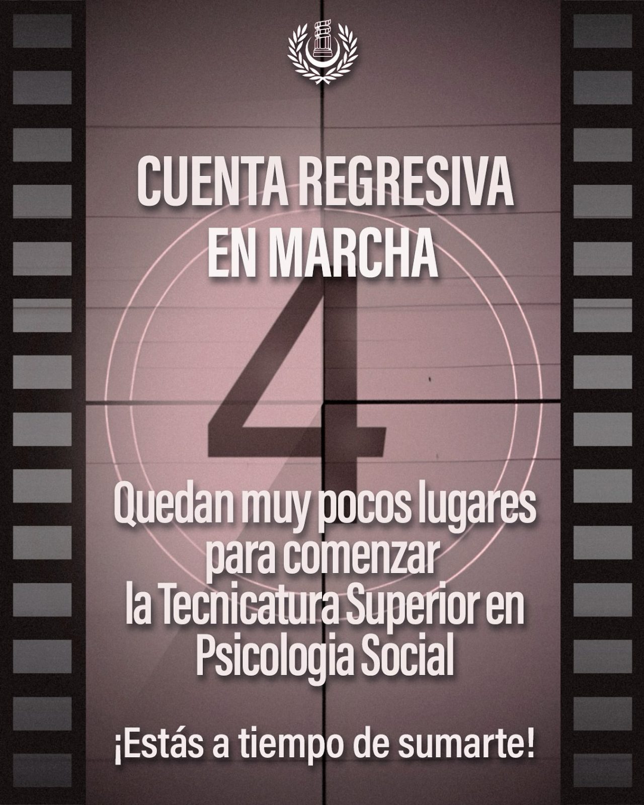⏳ ¡Entramos en la cuenta regresiva! Si querés empezar la Tecnicatura Superior en Psicología Social este agosto, este es el momento de actuar.
📌 Quedan muy pocas vacantes y se están reservando rápido.
🔥 Asegurá la tuya hoy y empezá a construir tu nuevo proyecto profesional.
Mandanos mensaje ahora mismo. No te quedes afuera.
#Inscripciones #Agosto #Presencial #Distancia #PsicologiaSocial #PichonRiviere #GladysAdamson