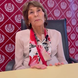 El objetivo fue siempre fundar una escuela con ética.